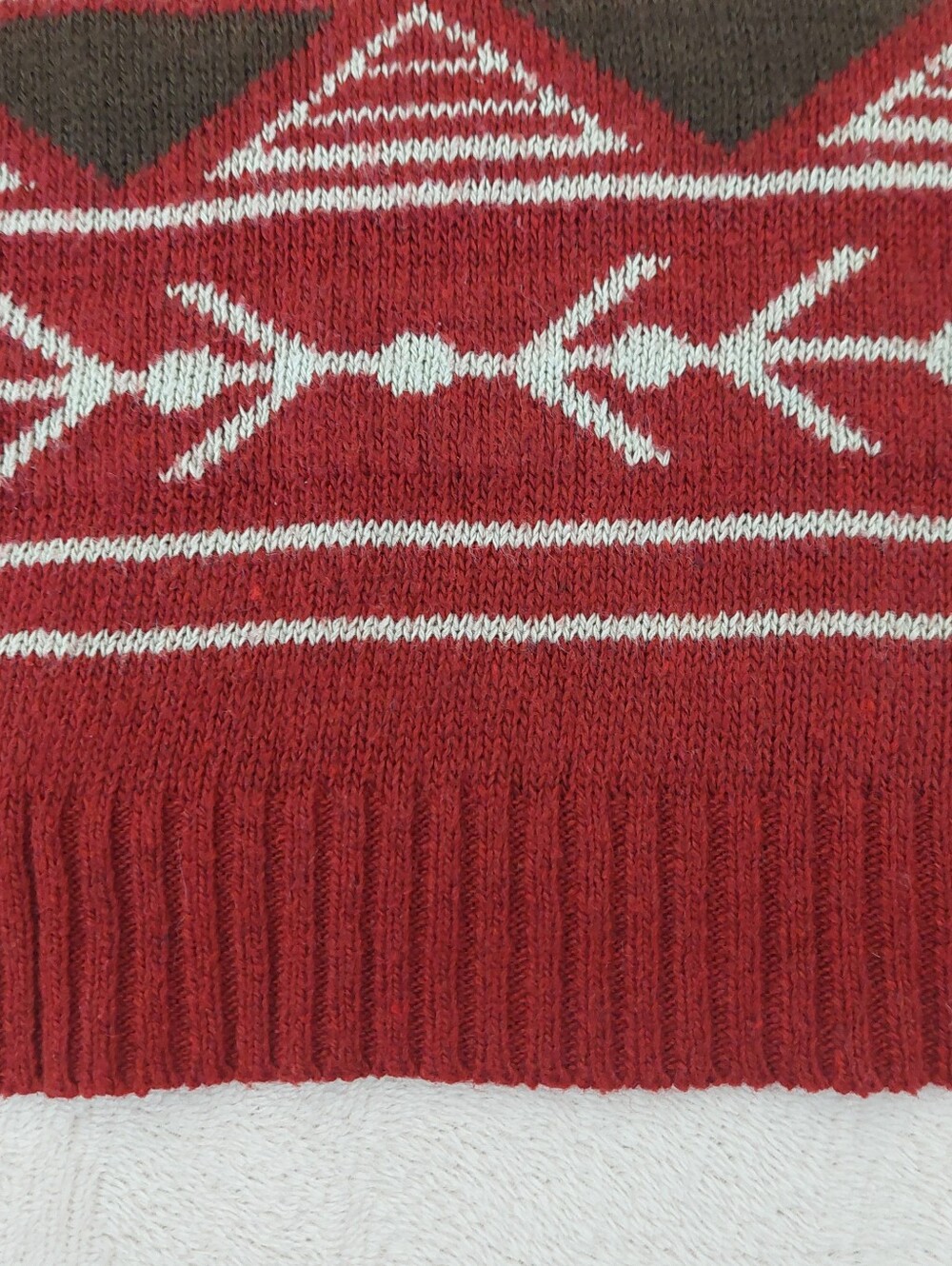 WRANGLER Knit Thunderbird Motif Women's Sweater NWOT - Picture 6 of 10